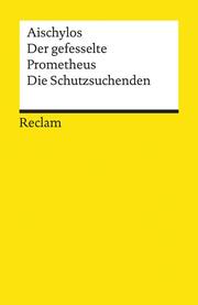 Der gefesselte Prometheus/Die Schutzsuchenden - Cover