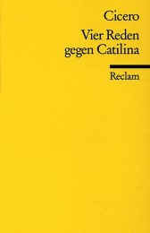 Vier Reden gegen Catilina - Cover