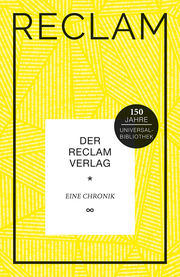 Der Reclam Verlag - Cover
