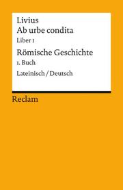 Ab urbe condita, liber I/Römische geschichte, 1.Buch