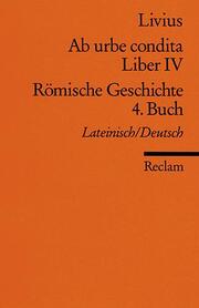 Ab urbe condita, liber IV/Römische Geschichte, 4.Buch