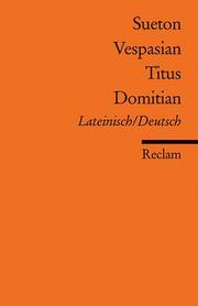 Vespasian, Titus, Domitian - Cover