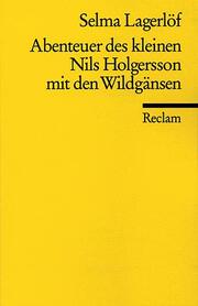 Abenteuer des kleinen Nils Holgersson mit den Wildgänsen - Cover
