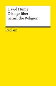 Dialoge über natürliche Religion - Cover