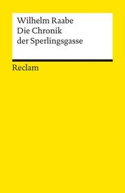 Die Chronik der Sperlingsgasse - Cover