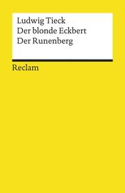 Der blonde Eckbert/Der Runenberg - Cover