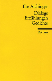 Dialoge, Erzählungen und Gedichte - Cover