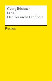 Lenz/Der hessische Landbote - Cover