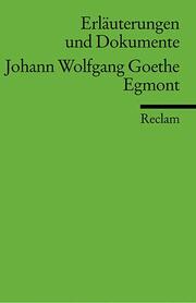 Johann W Goethe, Egmont