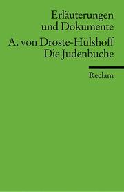 Droste-Hülshoff, Die Judenbuche