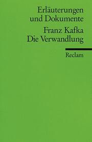 Franz Kafka, Die Verwandlung