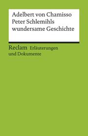 Adelbert von Chamisso, Peter Schlemihls wundersame Geschichte - Cover