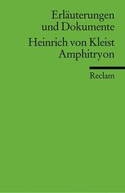 Heinrich von Kleist, Amphitryon