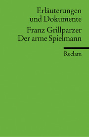 Franz Grillparzer, Der arme Spielmann