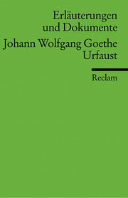 Johann W Goethe, Urfaust