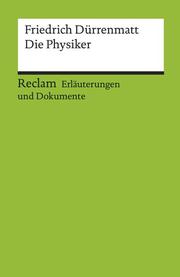 Friedrich Dürrenmatt, Die Physiker - Cover