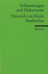 Heinrich von Kleist, Penthesilea
