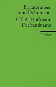E T A Hoffmann, Der Sandmann