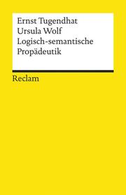 Logisch-semantische Propädeutik - Cover