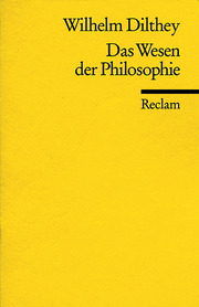 Das Wesen der Philosophie - Cover