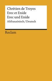 Erec et Enide/Erec und Enide - Cover