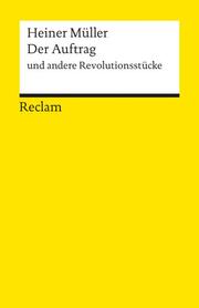 Der Auftrag und andere Revolutionsstücke - Cover