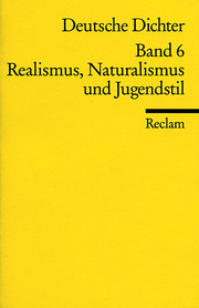 Deutsche Dichter 6 - Cover