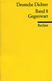 Deutsche Dichter 8 - Cover
