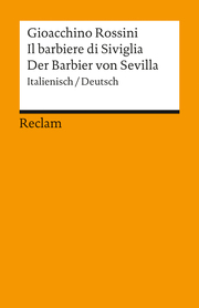 Il barbiere di Siviglia / Der Barbier von Sevilla - Cover