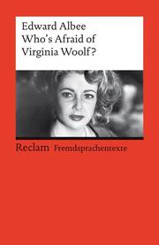 Who's Afraid of Virginia Woolf? - Cover