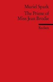 The Prime of Miss Jean Brodie - Cover