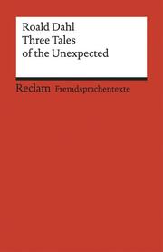 Three Tales of the Unexpected - Cover