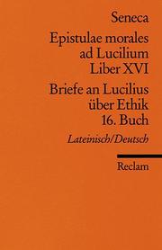Epistulae morales ad Lucilium XVI/Briefe an Lucilius über Ethik 16