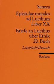 Epistulae morales ad Lucilium XX/Briefe an Lucilius über Ethik 20