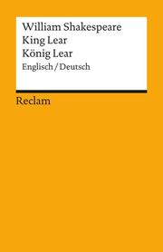 King Lear/König Lear - Cover