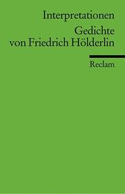 Gedichte von Friedrich Hölderlin - Cover