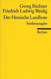 Der Hessische Landbote - Cover