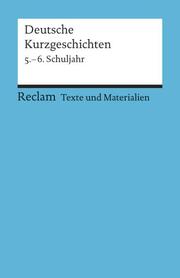 Deutsche Kurzgeschichten 1 - Cover
