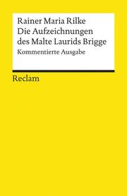 Die Aufzeichnungen des Malte Laurids Brigge - Cover