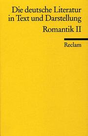 Die deutsche Literatur in Text und Darstellung 9
