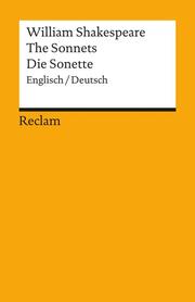 The Sonnets/Die Sonette - Cover