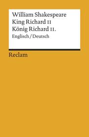 King Richard II/König Richard II
