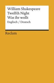 Twelfth Night/Was ihr wollt - Cover