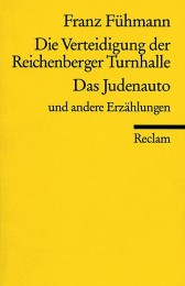 Die Verteidigung der Reichenberger Turnhalle/Das Judenauto