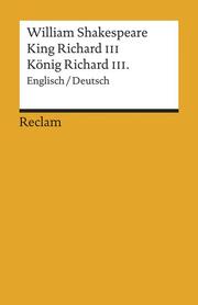 King Richard III/König Richard III