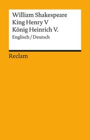 King Henry V/König Heinrich V