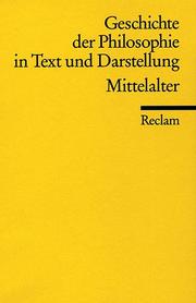 Geschichte der Philosophie in Text und Darstellung 2 - Cover