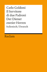 Il Servitore di due Padroni/Der Diener zweier Herren - Cover