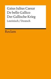 De bello Gallico/Der Gallische Krieg - Cover