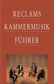 Reclams Kammermusikführer - Cover
